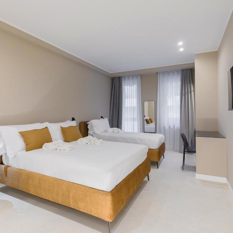 Il Pumo - Apulian Rooms Bari Calefati 141 - Triple Room with Private Bathroom - 1