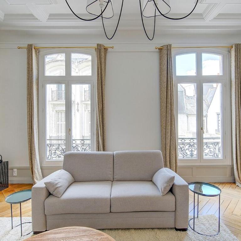 Spacieux Appartement - Type Haussmannien - Wifi - Appartement 2 Chambres Deluxe - 6