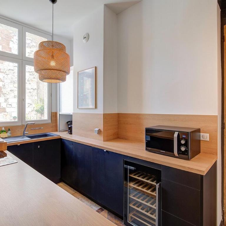 Spacieux Appartement - Type Haussmannien - Wifi - Appartement 2 Chambres Deluxe - 9