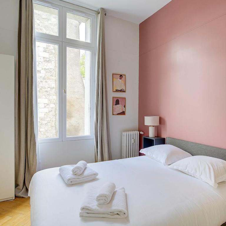 Spacieux Appartement - Type Haussmannien - Wifi - Appartement 2 Chambres Deluxe - 14