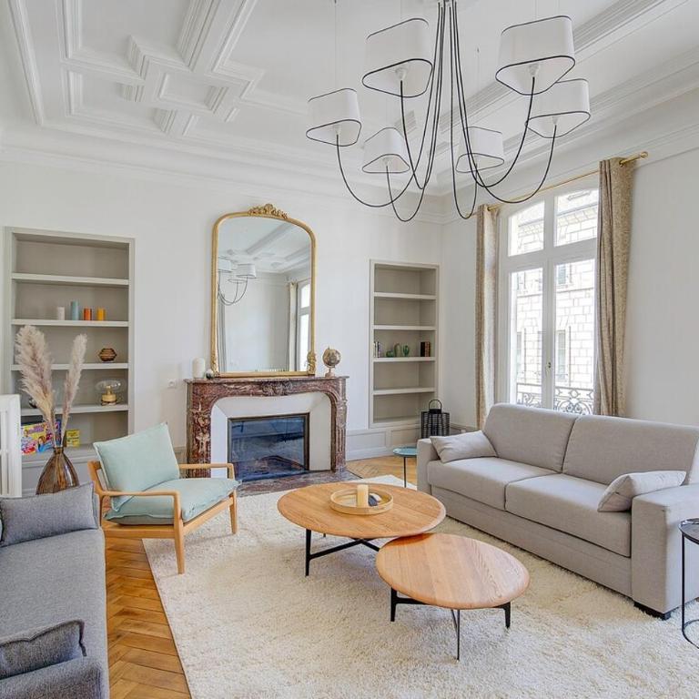 Spacieux Appartement - Type Haussmannien - Wifi - Appartement 2 Chambres Deluxe - 25