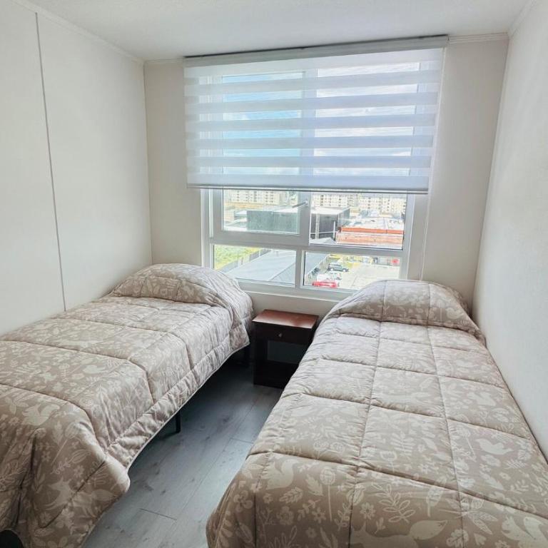 Villarrica Apartment - Apartamento de 2 dormitorios con balcón - 7