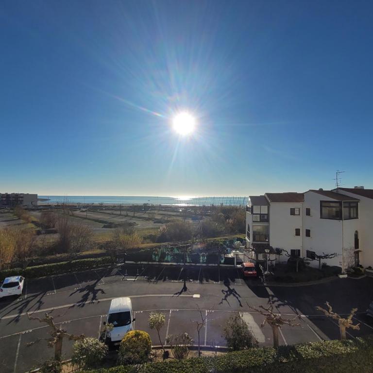 Palavas, F2 Climatisé, Parking, Wi-Fi, Proche Plage - Appartement 1 Chambre - 14