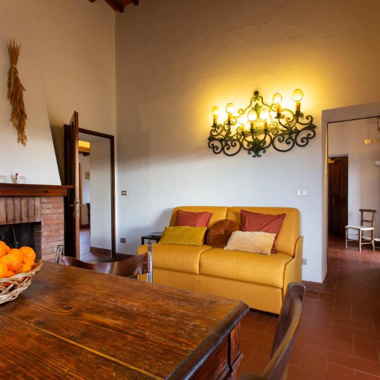 Il Casale della Gazza Ladra - Towers View - Two-Bedroom Apartment - 13