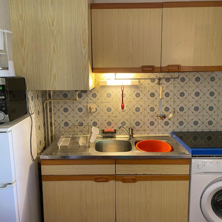 Port Leucate T2 Cabine 4 pers, RDC surélevé, Terrasse Ouest, Parking privé, Proche mer, Équipé - FR-1-798-5 - Appartement - 8