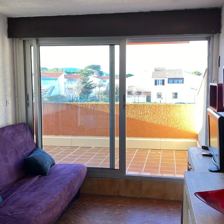 Port Leucate T2 Cabine 4 pers, RDC surélevé, Terrasse Ouest, Parking privé, Proche mer, Équipé - FR-1-798-5 - Appartement - 11