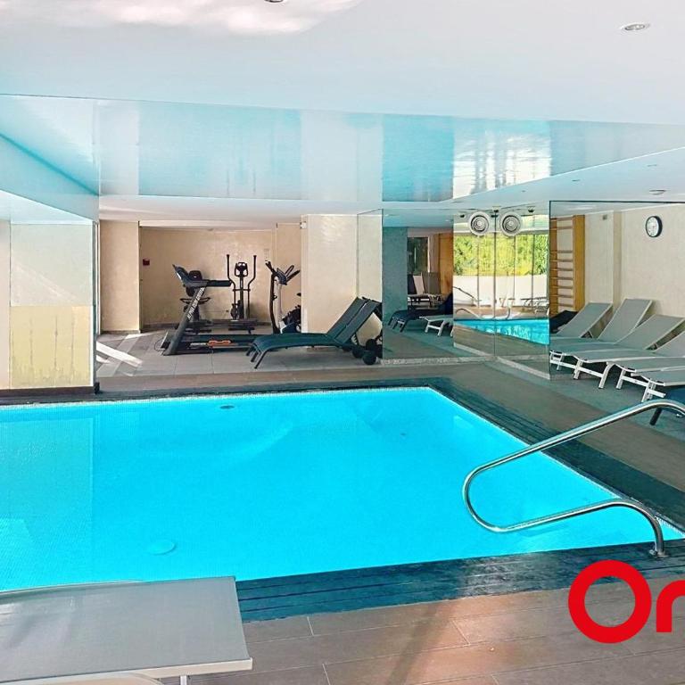 Appartement Central proche Plages avec Piscine, Sauna, Parking et Climatisation - FR-1-647-23 - Appartamento - 15