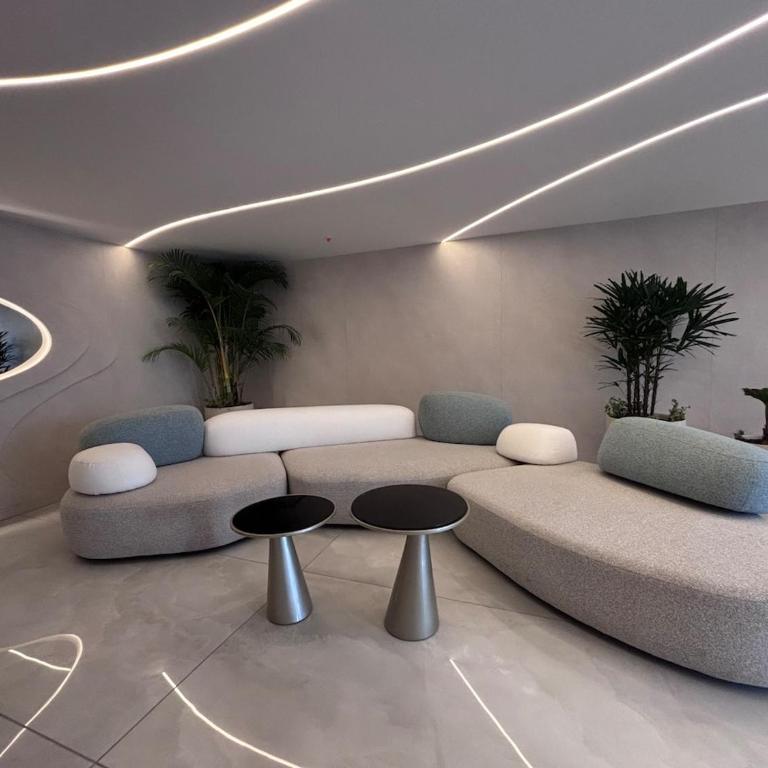 Suite exclusiva, piscina, sauna, turco, jacuzzi en área comercial de Quito - One-Bedroom Apartment - 9