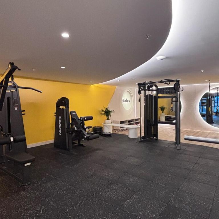 Suite exclusiva, piscina, sauna, turco, jacuzzi en área comercial de Quito - One-Bedroom Apartment - 28