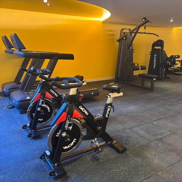 Suite exclusiva, piscina, sauna, turco, jacuzzi en área comercial de Quito - One-Bedroom Apartment - 27