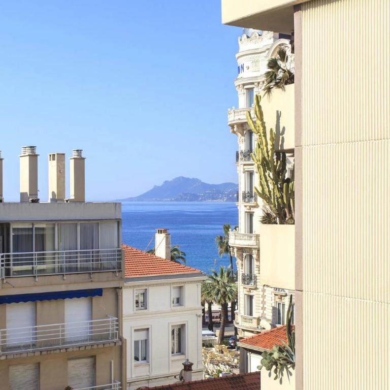 2 chambres au cœur de Cannes - Croisette et plages à 1 min - Apartment mit 2 Schlafzimmern - 3