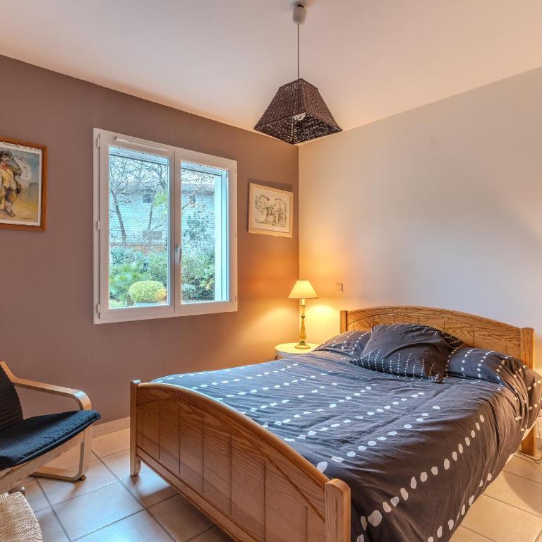 Maison 8 pers, piscine privée, wifi, proche golf à Biscarrosse - FR-1-521-231 - Ferienhaus - 8