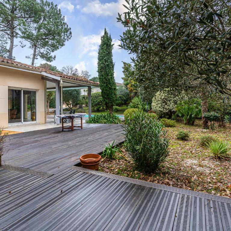 Maison 8 pers, piscine privée, wifi, proche golf à Biscarrosse - FR-1-521-231 - Ferienhaus - 9