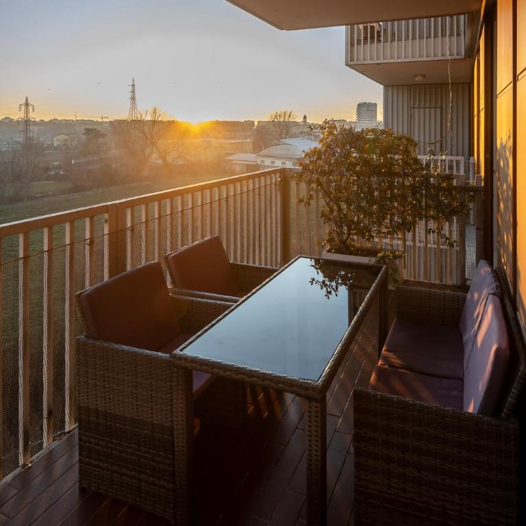 Sky Garden Stay -Terrazza & Private Garage -MM3 Brenta Fondazione Prada Porta Romana - Appartamento con 1 Camera da Letto - 52