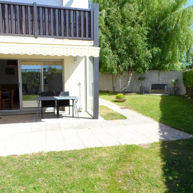 Appartement T2 avec Jardin, Proche Centre et Plage de Cabourg, Parking Inclus - FR-1-487-295 - Appartamento - 1