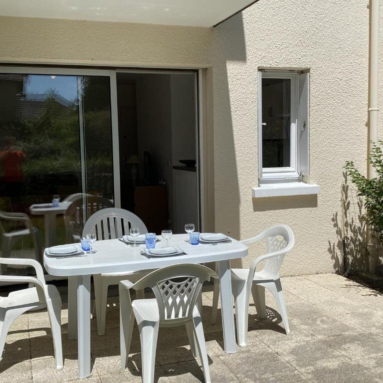 Cabourg : Studio Rez-de-Jardin Proche Plage, Animaux Acceptés, TV, Wi-Fi Optionnel - FR-1-487-331 - Studio - 13