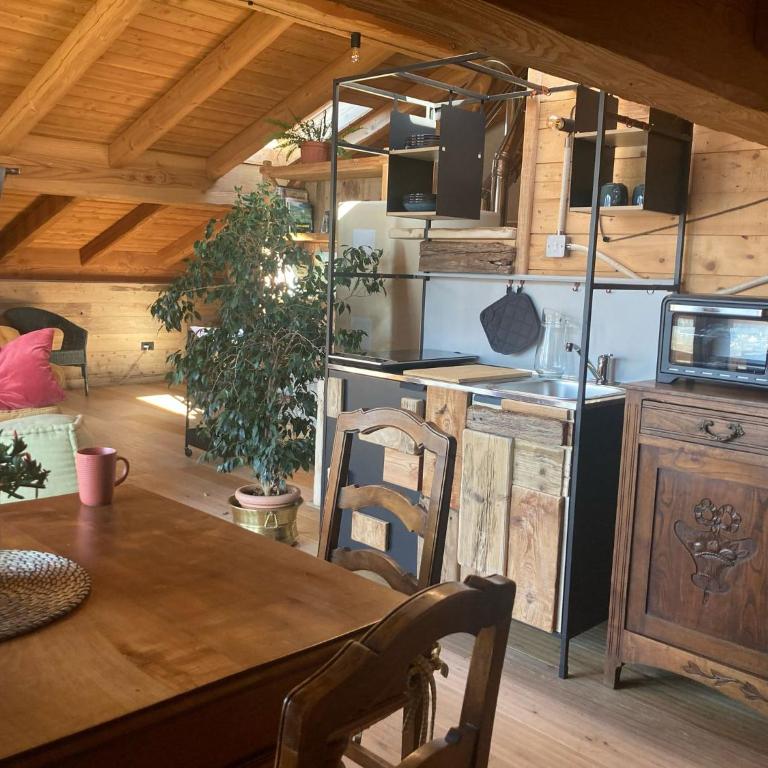 La casa di paglia B&B - Monolocale con Vista Montagna - 1