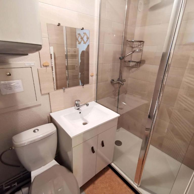 2 Pièces, skis aux pieds, proche commerces avec balcon. Capacité 6 pers, animaux non admis - Appartement 1 Chambre - 15