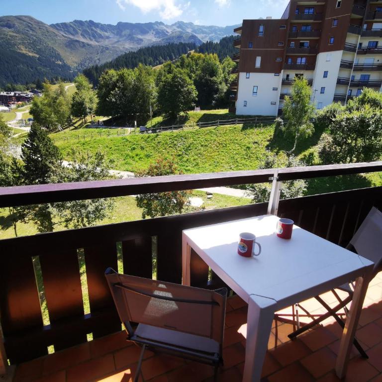 2 Pièces, skis aux pieds, proche commerces avec balcon. Capacité 6 pers, animaux non admis - Appartement 1 Chambre - 16