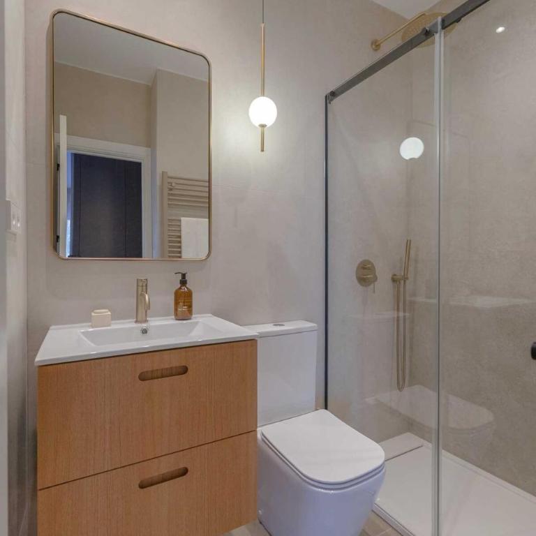 Maravilloso y recién reformado apartamento en Castellana - Apartamento de 1 dormitorio - 6