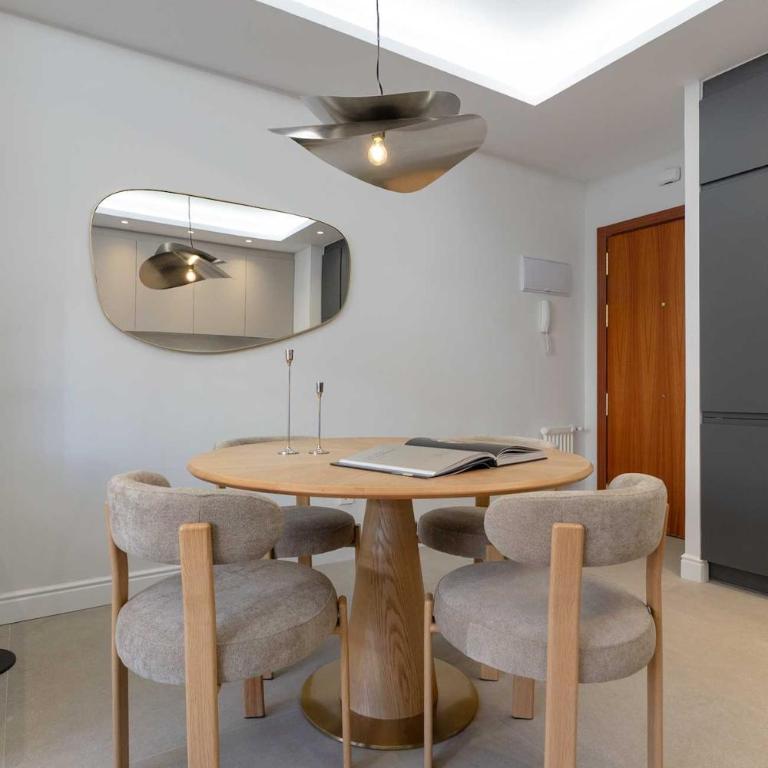 Maravilloso y recién reformado apartamento en Castellana - Apartamento de 1 dormitorio - 8