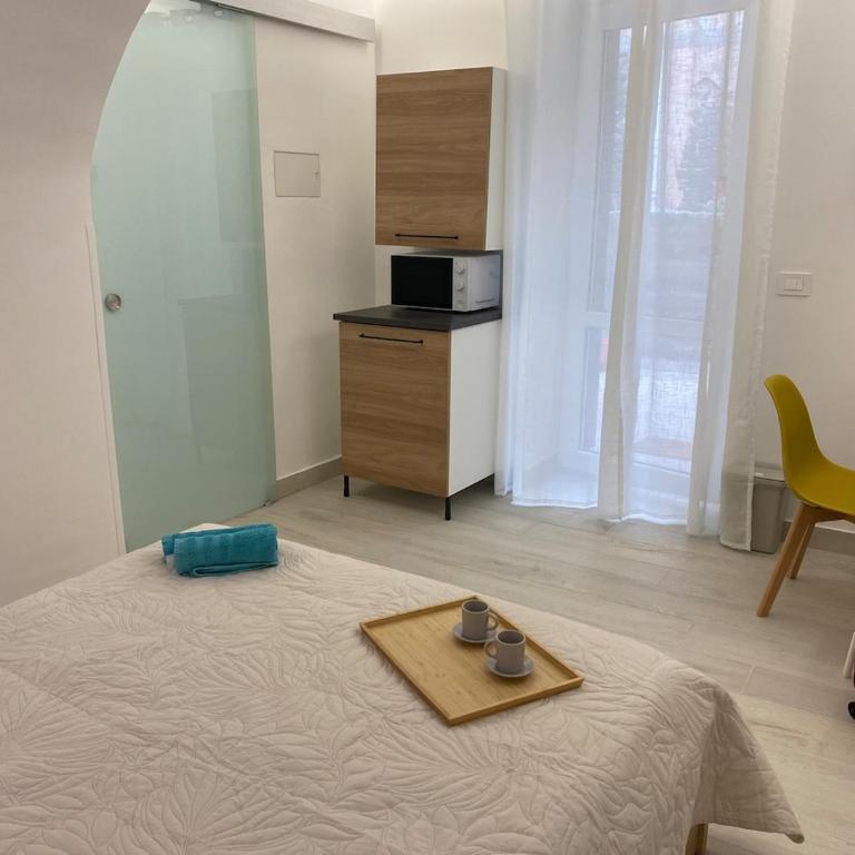 Camera "Mori" con bagno privato e terrazzo - One-Bedroom Apartment - 6