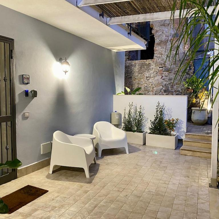 Camera "Mori" con bagno privato e terrazzo - One-Bedroom Apartment - 12