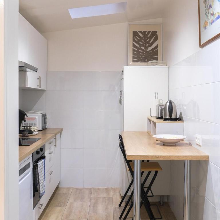 Un havre de paix au coeur de Paris - Appartement 2 Chambres - 3