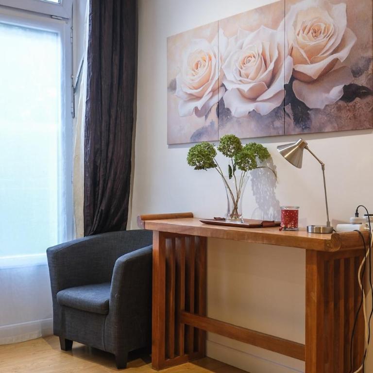 Un havre de paix au coeur de Paris - Appartement 2 Chambres - 6