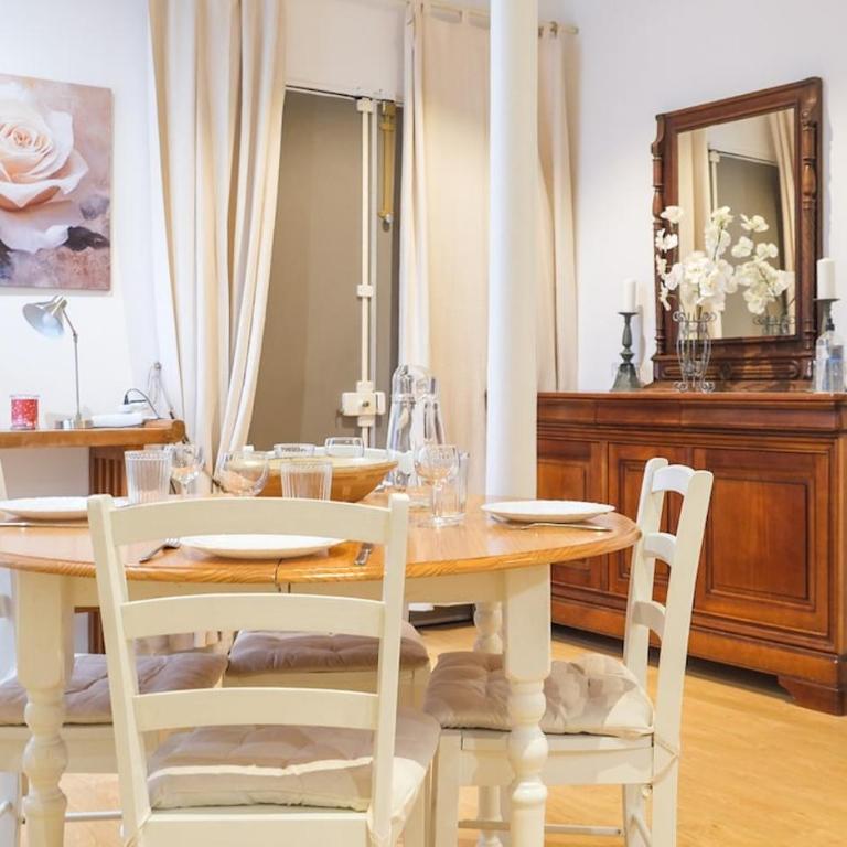 Un havre de paix au coeur de Paris - Appartement 2 Chambres - 9