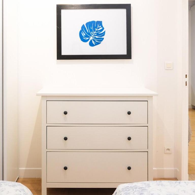 Un havre de paix au coeur de Paris - Appartement 2 Chambres - 12