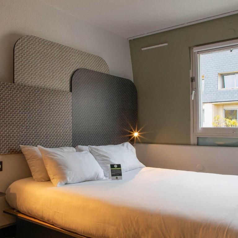 B&B HOTEL Lourdes Centre Gare 3 étoiles - Chambre Double - Accessible aux Personnes à Mobilité Réduite - 1