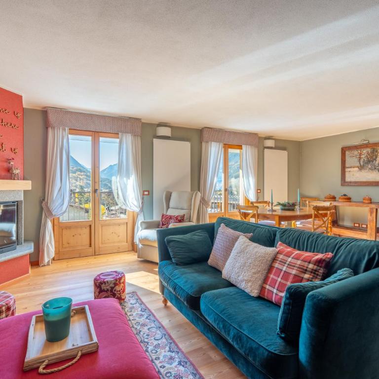White Peak 77 – Panoramic Ski Slope Views - Appartamento - 1
