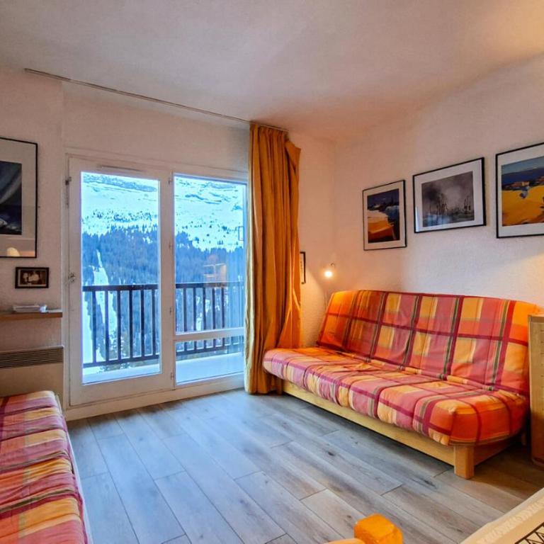 Résidence Andromede - Studio lumineux avec casier à ski · Proche des pistes · Balcon MAE-7403 - Studio - 1