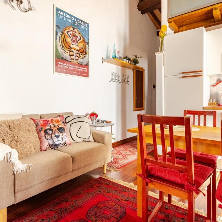 Historic Center Elegant open space luggage storage - One-Bedroom Apartment - 2