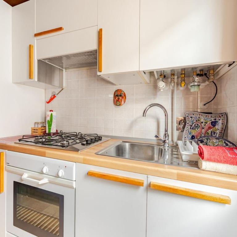 Historic Center Elegant open space luggage storage - One-Bedroom Apartment - 3