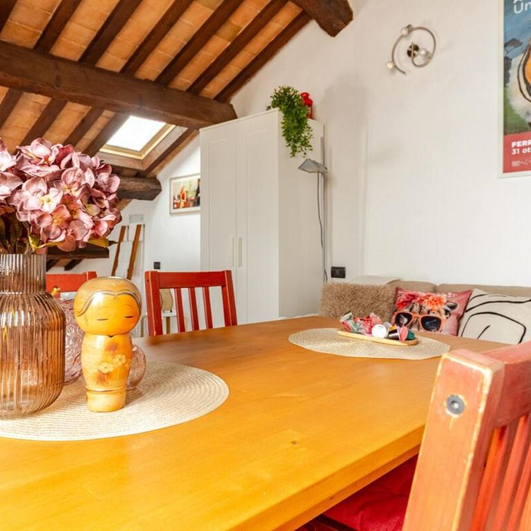 Historic Center Elegant open space luggage storage - One-Bedroom Apartment - 6