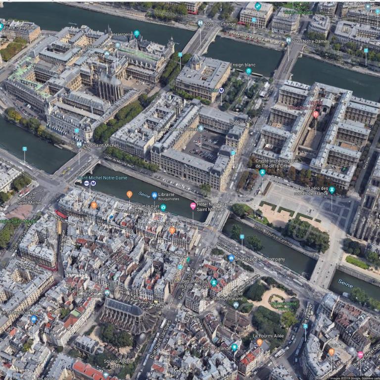 HR Quai Augustins - Notre Dame Paris - Appartement 1 Chambre - 33