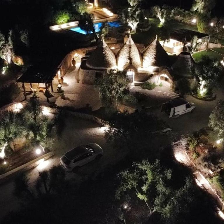 Trulli Amabilia - with swimming pool and parking - Villa con Piscina Privata - 9