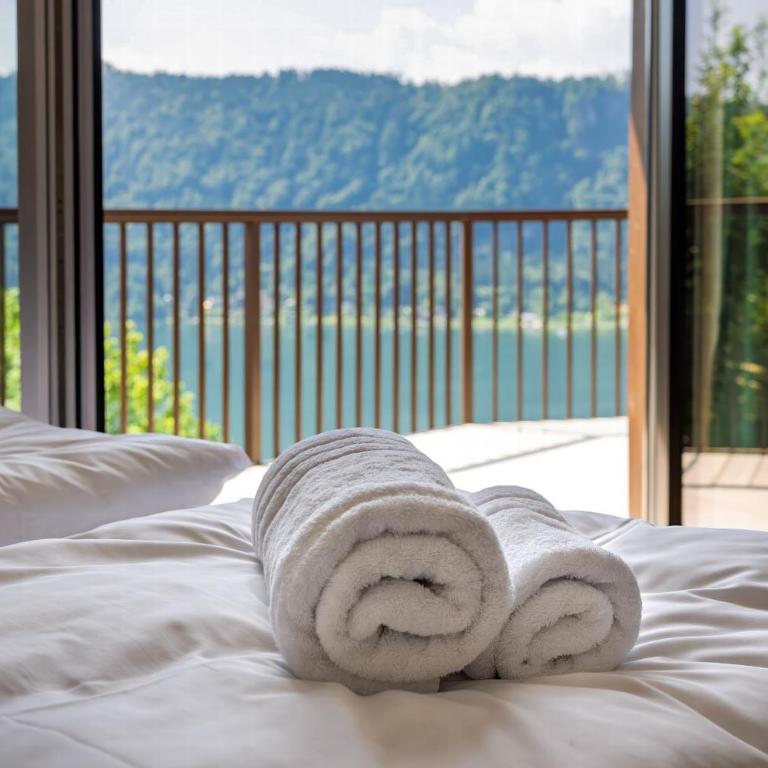 Adlerblick Penthouse mit Panoramaseeblick Ossiacher See - Penthouse-Apartment - 18