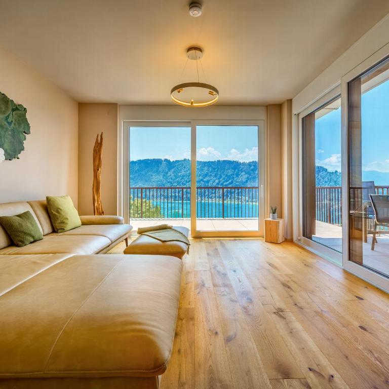 Adlerblick Penthouse mit Panoramaseeblick Ossiacher See - Penthouse-Apartment - 1