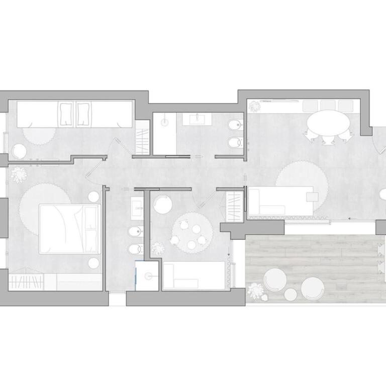 Vibra Tahiti Premium - Appartamento con 3 Camere da Letto - 50