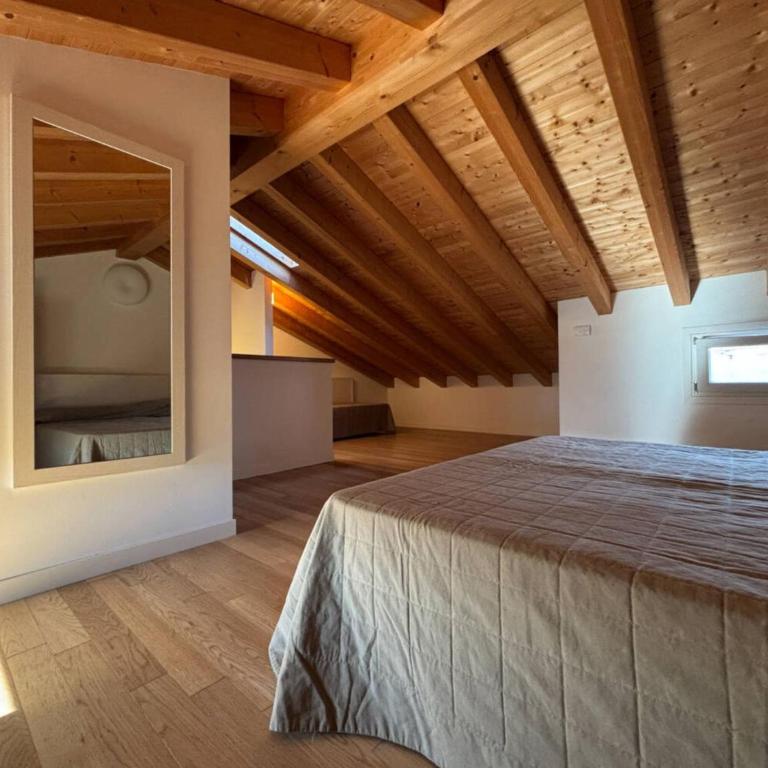 Comfy flat with two terraces and fireplace - Appartement - 20