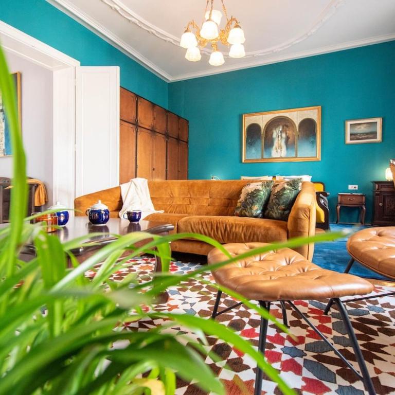 Teal and Gold Hideaway - Downtown Chic - Apartman sa 1 Spavaćom Sobom - 9