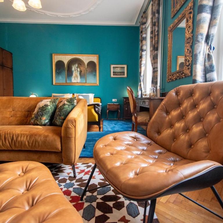 Teal and Gold Hideaway - Downtown Chic - Apartman sa 1 Spavaćom Sobom - 14