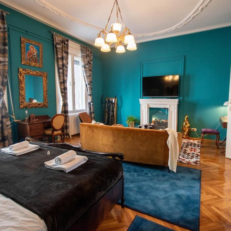 Teal and Gold Hideaway - Downtown Chic - Apartman sa 1 Spavaćom Sobom - 23