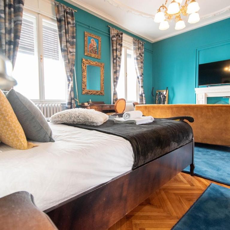Teal and Gold Hideaway - Downtown Chic - Apartman sa 1 Spavaćom Sobom - 30