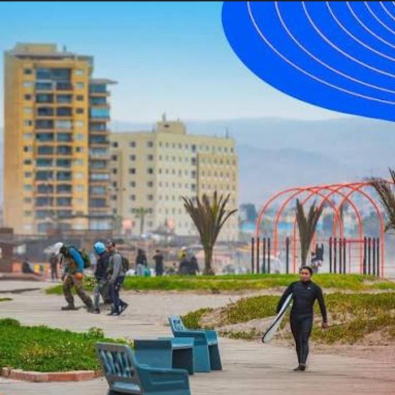 Departamento a metros de la playa chinchorro - Two-Bedroom Apartment - 16