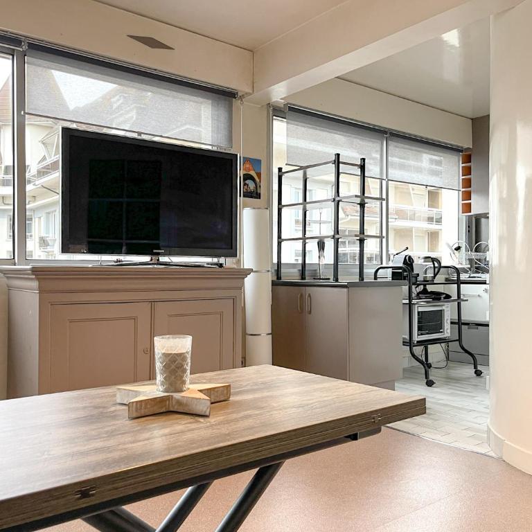 Appartement plein centre avec parking secure - Apartamento familiar de 1 dormitorio - 6