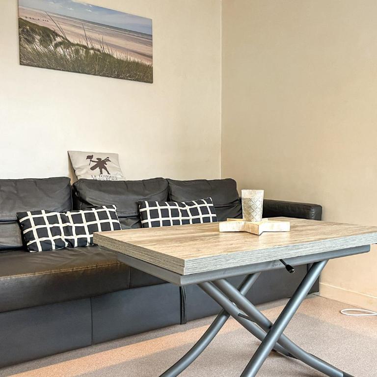 Appartement plein centre avec parking secure - Apartamento familiar de 1 dormitorio - 7